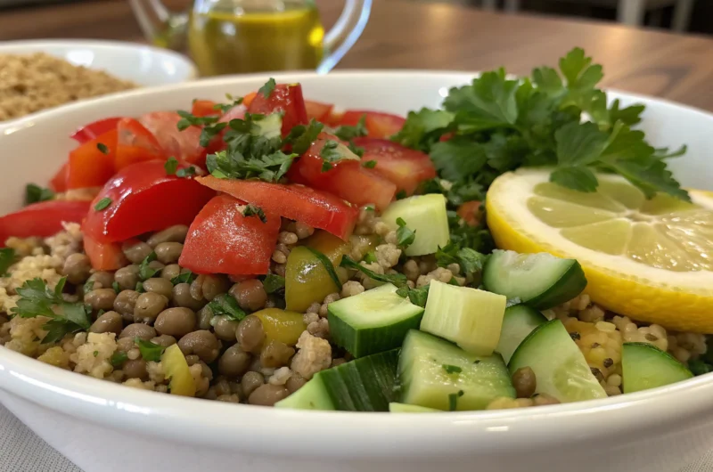 Vegetarian diet recipes for lunch: 5 nutritious meals to try