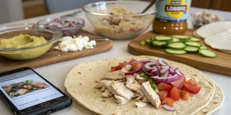 Wrap recipes for lunch: 5 satisfying ideas to brighten your day