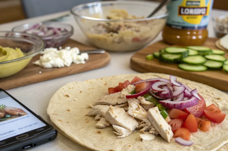 Wrap recipes for lunch: 5 satisfying ideas to brighten your day