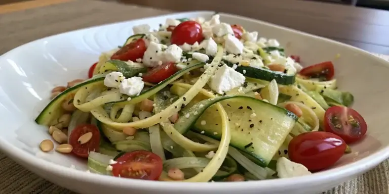 zucchini salads recipes: 5 fresh ideas for summer meals