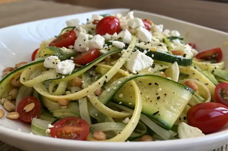 zucchini salads recipes: 5 fresh ideas for summer meals