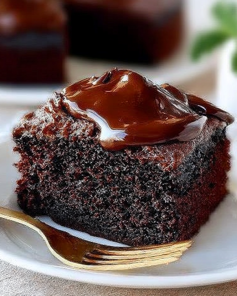 Easy Chocolate Craving Cake: Rich & Decadent
