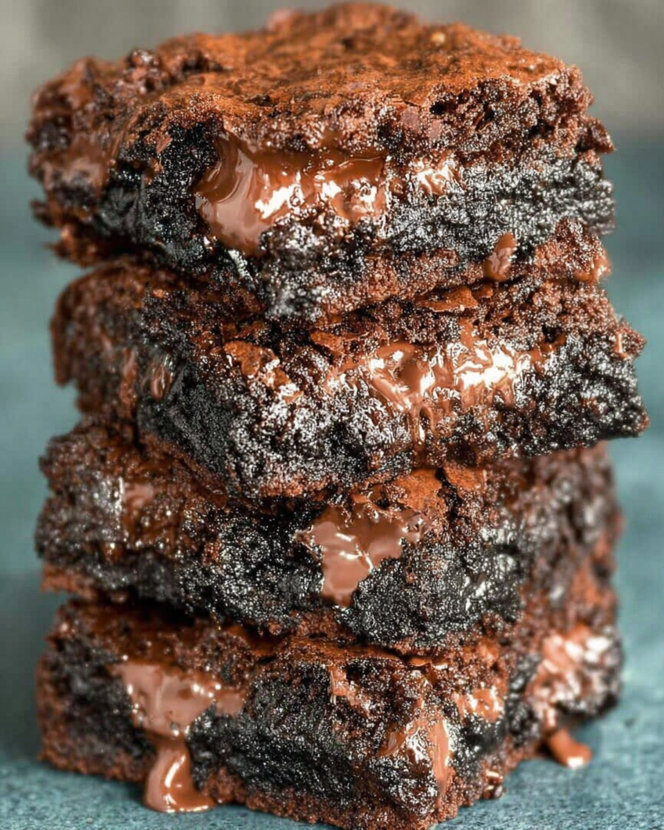 Easy Greek Yogurt Brownies: Fudgy & Delicious!