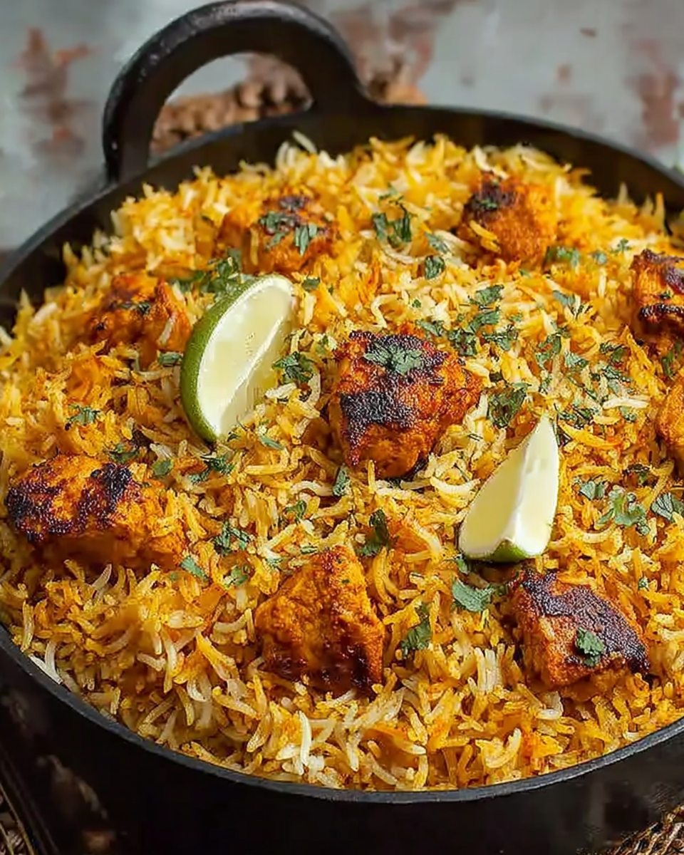 Fragrant Butter Chicken Biryani Recipe: Easy Home Style
