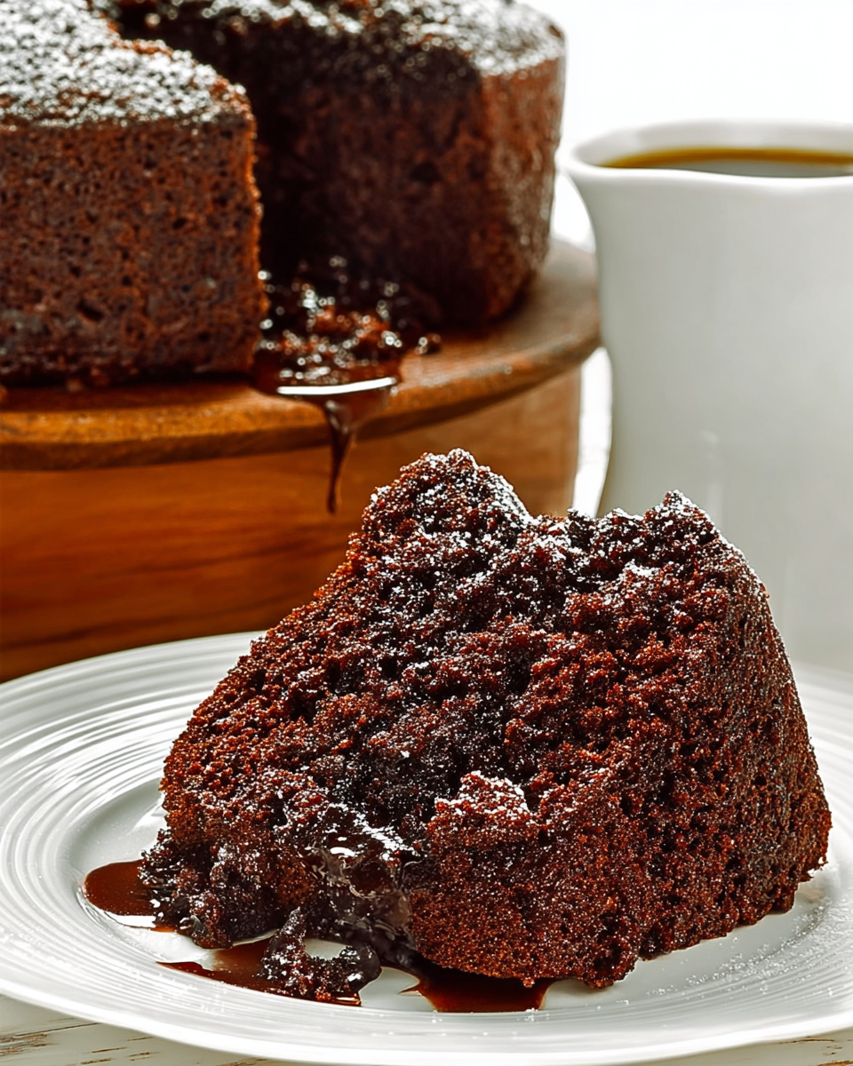 The BEST Chocolate Whiskey Cake: Rich & Decadent