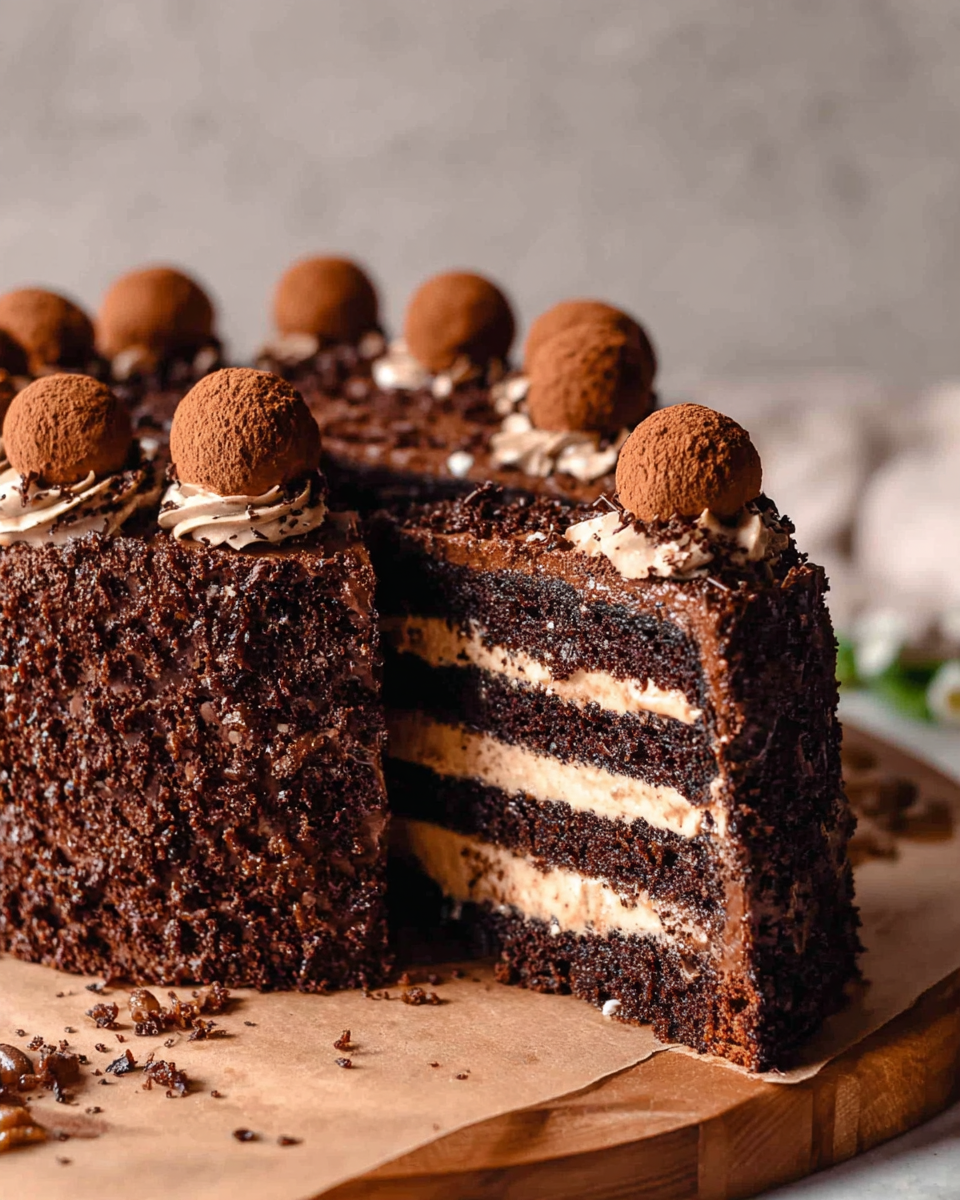 The Best Moist Chocolate Coffee Cake Recipe