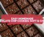 Easy Homemade Chocolate Chip Cookies: Soft & Chewy!
