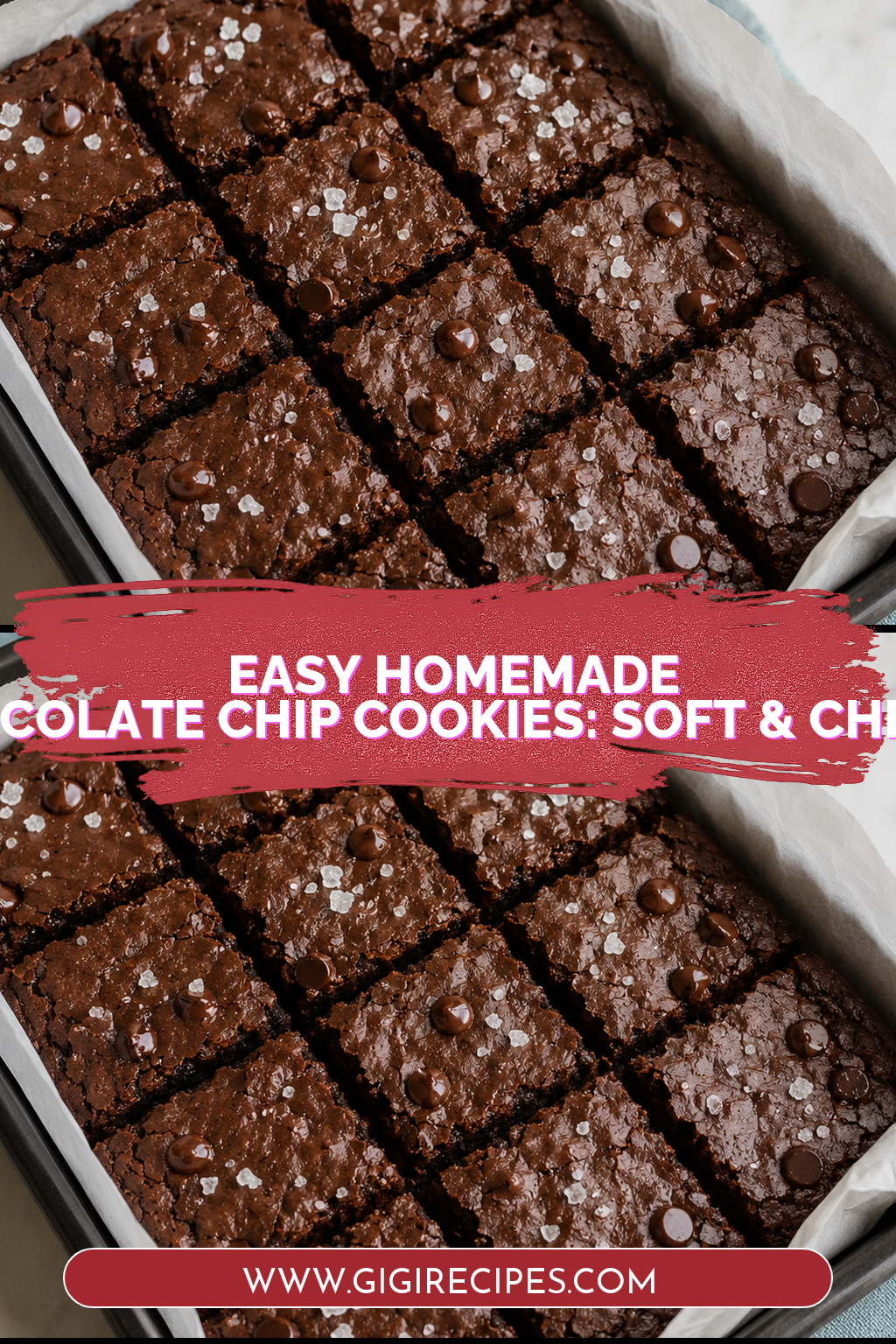 Easy Homemade Chocolate Chip Cookies: Soft & Chewy!